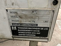 Mazak vtc-300c cnc freesmachine - afbeelding 26 van  37