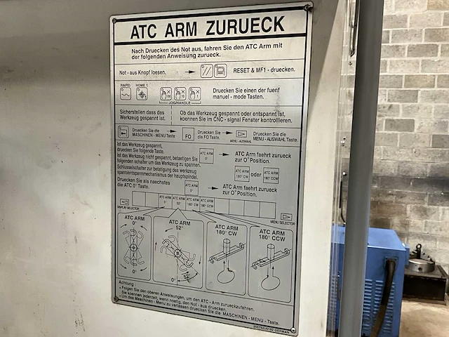 Mazak vtc-300c cnc freesmachine - afbeelding 27 van  37