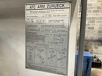 Mazak vtc-300c cnc freesmachine - afbeelding 27 van  37