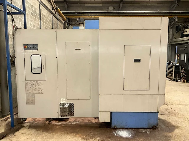 Mazak vtc-300c cnc freesmachine - afbeelding 23 van  37