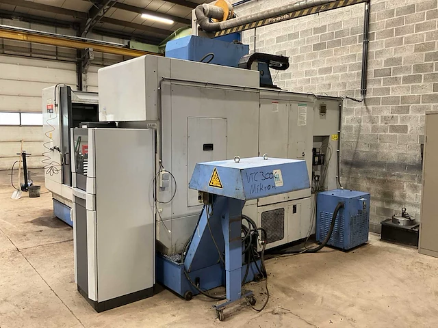 Mazak vtc-300c cnc freesmachine - afbeelding 34 van  37