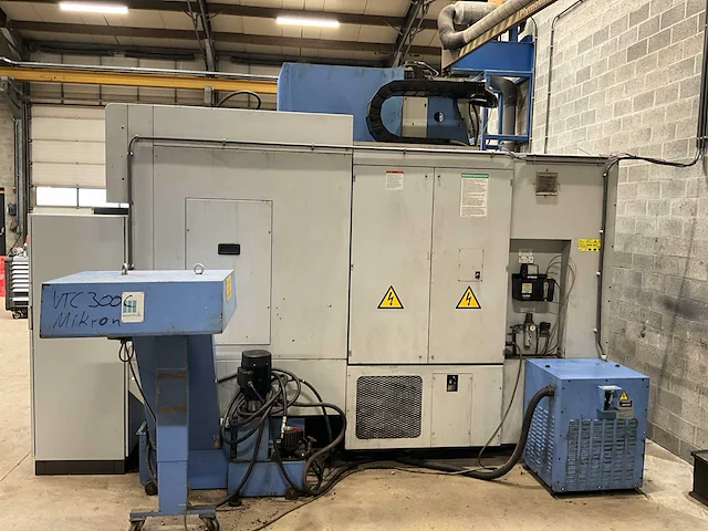 Mazak vtc-300c cnc freesmachine - afbeelding 35 van  37