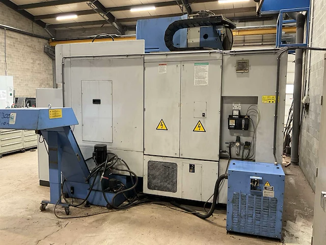 Mazak vtc-300c cnc freesmachine - afbeelding 36 van  37