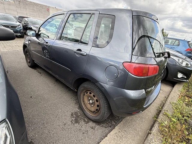 Mazda 2, 2005 - afbeelding 41 van  41