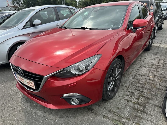 Mazda 3 hatchback 3 2.2 d sport 150, 2014 - afbeelding 1 van  24