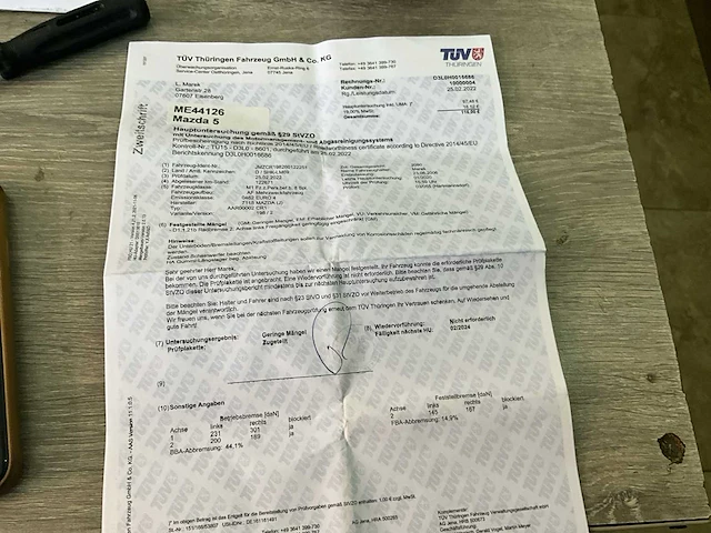 Mazda 5, 2006 - afbeelding 5 van  18