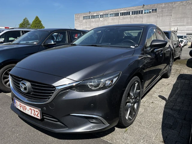 Mazda 6 sedan 6 2.2 d skycruise 175, 2016 - afbeelding 1 van  25