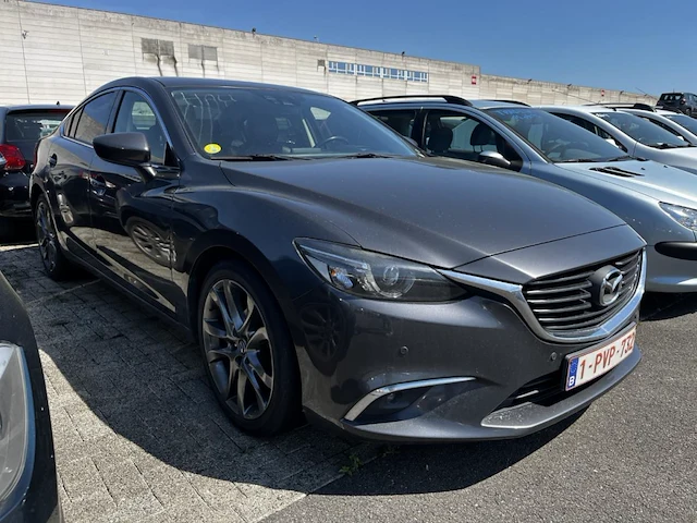 Mazda 6 sedan 6 2.2 d skycruise 175, 2016 - afbeelding 19 van  25