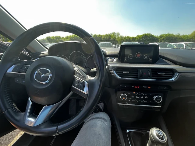 Mazda 6 sedan 6 2.2 d skycruise 175, 2016 - afbeelding 23 van  25