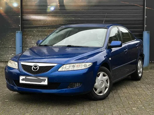 Mazda 6 sport 1,8, 2003 - afbeelding 1 van  12