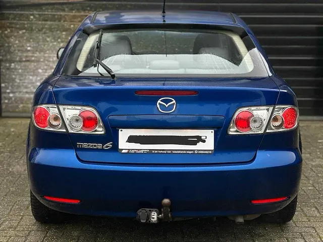 Mazda 6 sport 1,8, 2003 - afbeelding 6 van  12