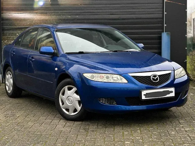 Mazda 6 sport 1,8, 2003 - afbeelding 8 van  12