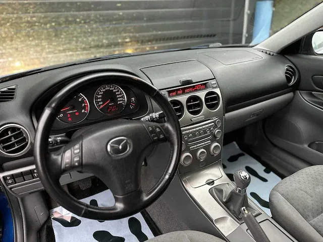 Mazda 6 sport 1,8, 2003 - afbeelding 12 van  12