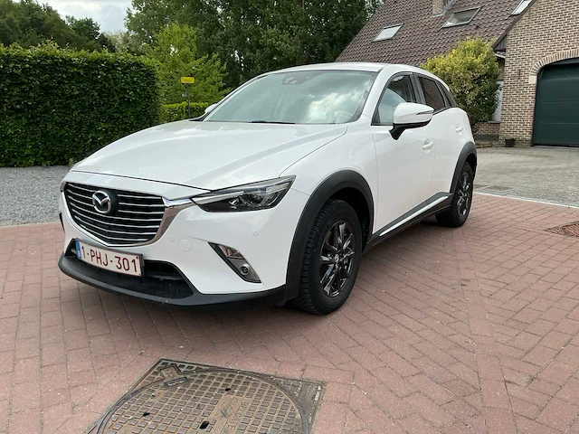Mazda cx-3 4wd aangepast voor mindervalide. - afbeelding 1 van  55