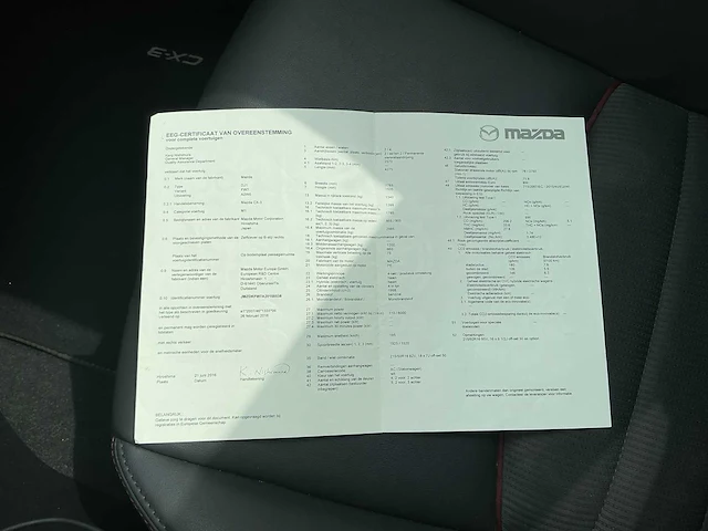 Mazda cx-3 4wd aangepast voor mindervalide. - afbeelding 43 van  55