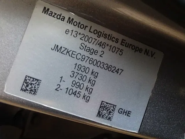 Mazda cx-5 2.0 skyactiv - afbeelding 31 van  40