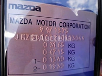 Mazda e2200 flatbed pick-up vrachtwagen (vin:jmzsd1c3210103044) - afbeelding 2 van  17