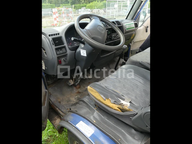 Mazda e2200 flatbed pick-up vrachtwagen (vin:jmzsd1c3210103044) - afbeelding 6 van  17