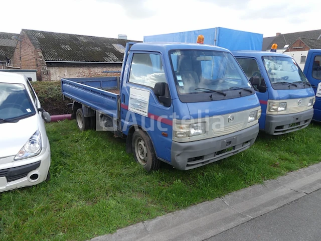 Mazda e2200 flatbed pick-up vrachtwagen (vin:jmzsd1c3210103044) - afbeelding 7 van  17