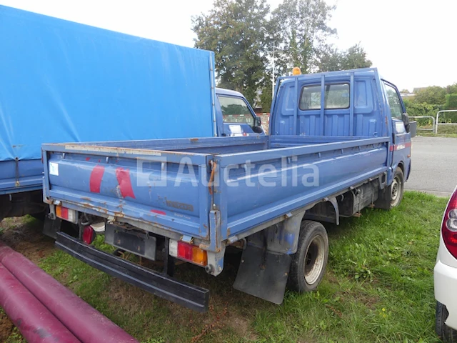 Mazda e2200 flatbed pick-up vrachtwagen (vin:jmzsd1c3210103044) - afbeelding 1 van  17