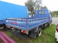 Mazda e2200 flatbed pick-up vrachtwagen (vin:jmzsd1c3210103044) - afbeelding 1 van  17