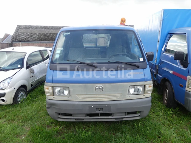 Mazda e2200 flatbed pick-up vrachtwagen (vin:jmzsd1c3210103044) - afbeelding 17 van  17