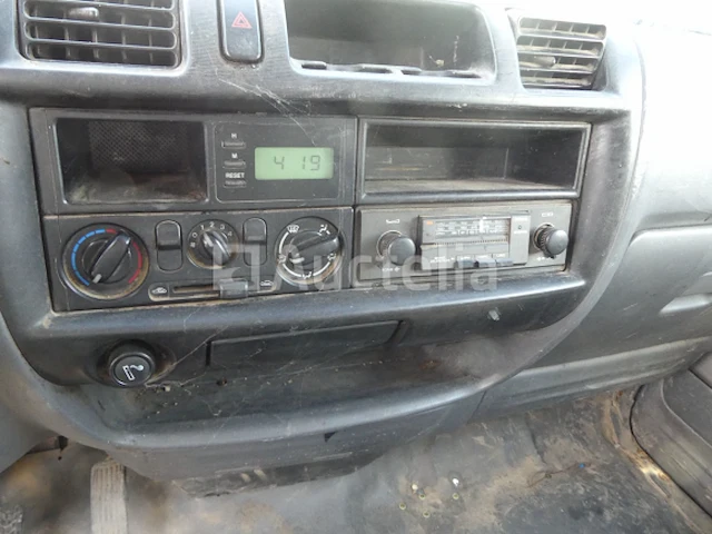 Mazda e2200 gordijn flatbed pick-up truck (2000-143.970 km)(vin:jmzsd1c3210102752) - afbeelding 3 van  18