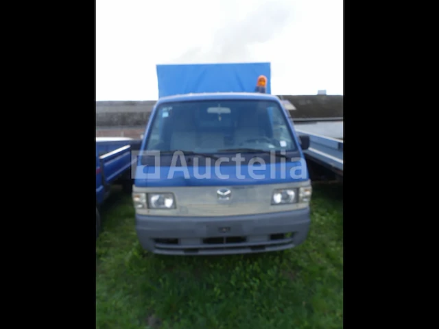Mazda e2200 gordijn flatbed pick-up truck (2000-143.970 km)(vin:jmzsd1c3210102752) - afbeelding 4 van  18