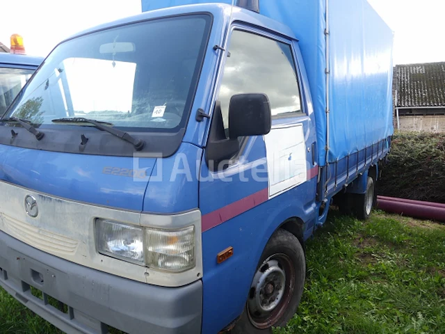 Mazda e2200 gordijn flatbed pick-up truck (2000-143.970 km)(vin:jmzsd1c3210102752) - afbeelding 5 van  18
