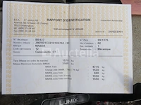 Mazda e2200 gordijn flatbed pick-up truck (2000-143.970 km)(vin:jmzsd1c3210102752) - afbeelding 10 van  18