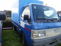 Mazda e2200 gordijn flatbed pick-up truck (2000-143.970 km)(vin:jmzsd1c3210102752) - afbeelding 1 van  18