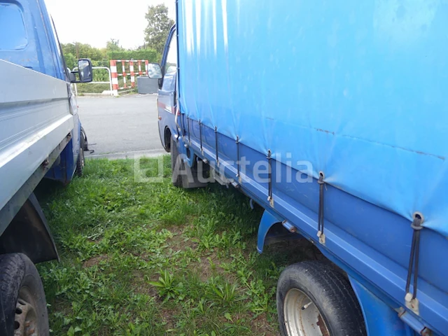 Mazda e2200 gordijn flatbed pick-up truck (2000-143.970 km)(vin:jmzsd1c3210102752) - afbeelding 14 van  18