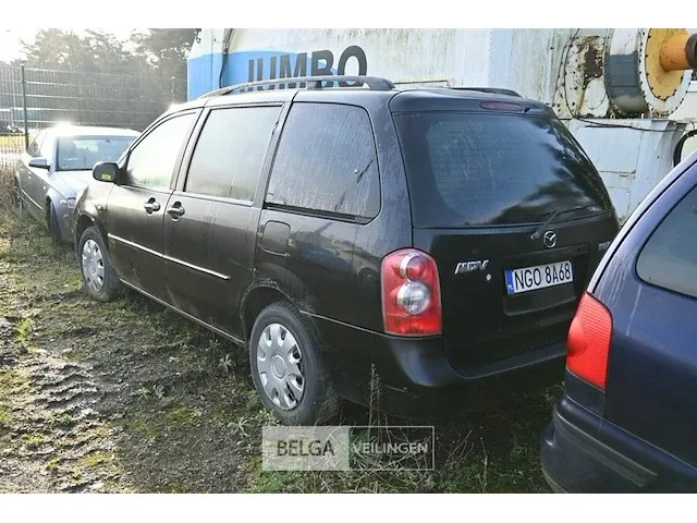 Mazda mpv inbeslagname - afbeelding 1 van  2