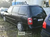 Mazda mpv inbeslagname