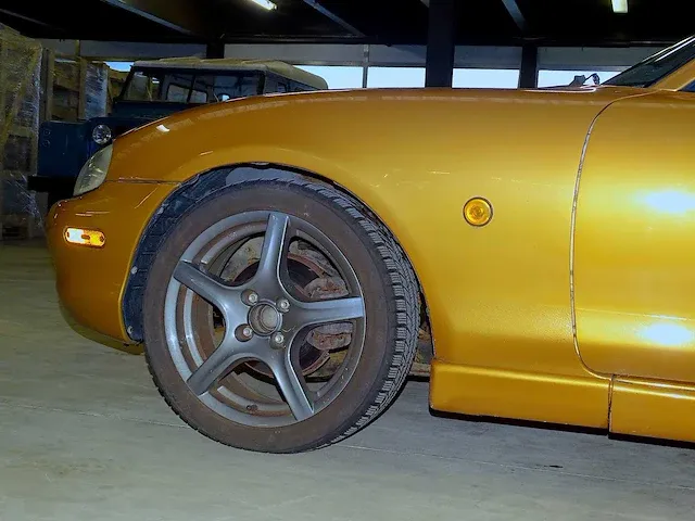Mazda mx-5 (1.6) custom - afbeelding 2 van  45