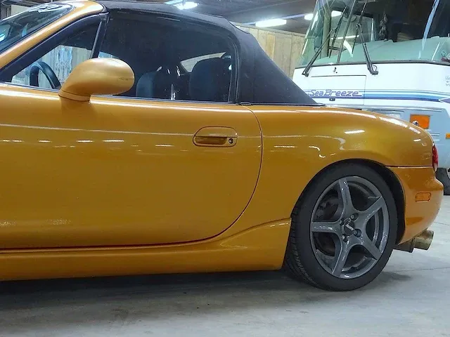 Mazda mx-5 (1.6) custom - afbeelding 3 van  45