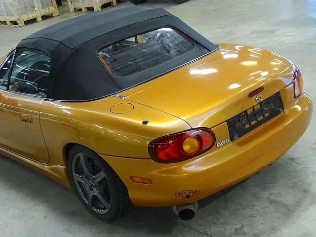Mazda mx-5 (1.6) custom - afbeelding 4 van  45