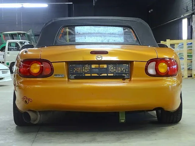 Mazda mx-5 (1.6) custom - afbeelding 5 van  45
