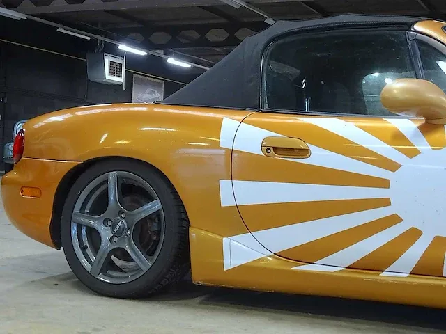 Mazda mx-5 (1.6) custom - afbeelding 8 van  45