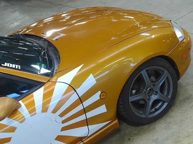 Mazda mx-5 (1.6) custom - afbeelding 9 van  45