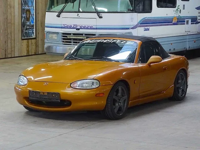 Mazda mx-5 (1.6) custom - afbeelding 1 van  45