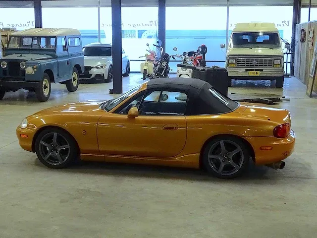 Mazda mx-5 (1.6) custom - afbeelding 12 van  45