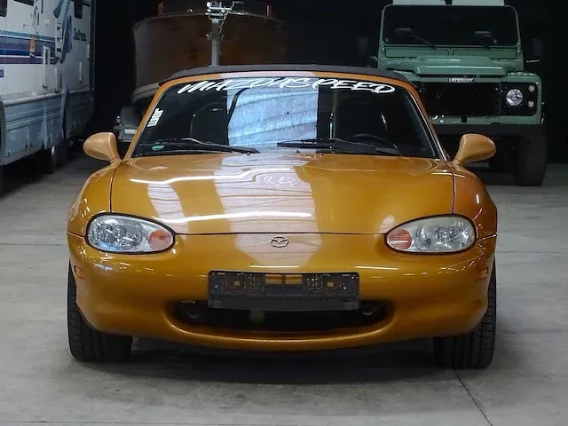 Mazda mx-5 (1.6) custom - afbeelding 42 van  45