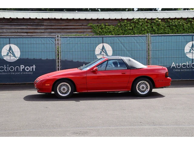 Mazda rx-7 cabrio - 1991 (marge) - afbeelding 1 van  1