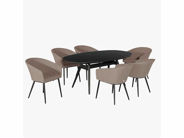 Maze ambition tafel met stoelen tuinset - afbeelding 1 van  1
