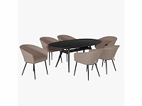 Maze ambition tafel met stoelen tuinset - afbeelding 1 van  1