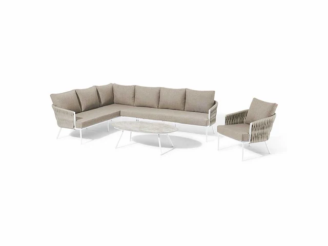 Maze marina rope weave loungeset - afbeelding 1 van  4