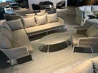 Maze marina rope weave loungeset - afbeelding 2 van  4