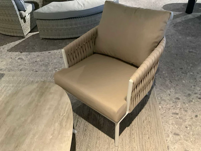 Maze marina rope weave loungeset - afbeelding 3 van  4