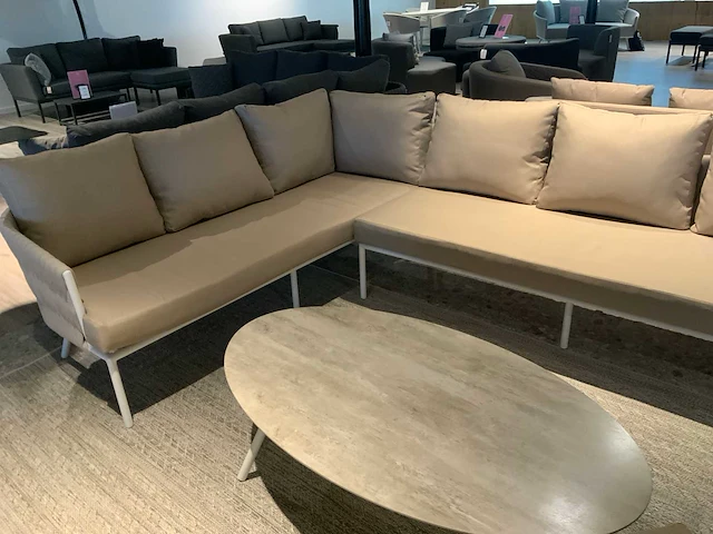 Maze marina rope weave loungeset - afbeelding 4 van  4